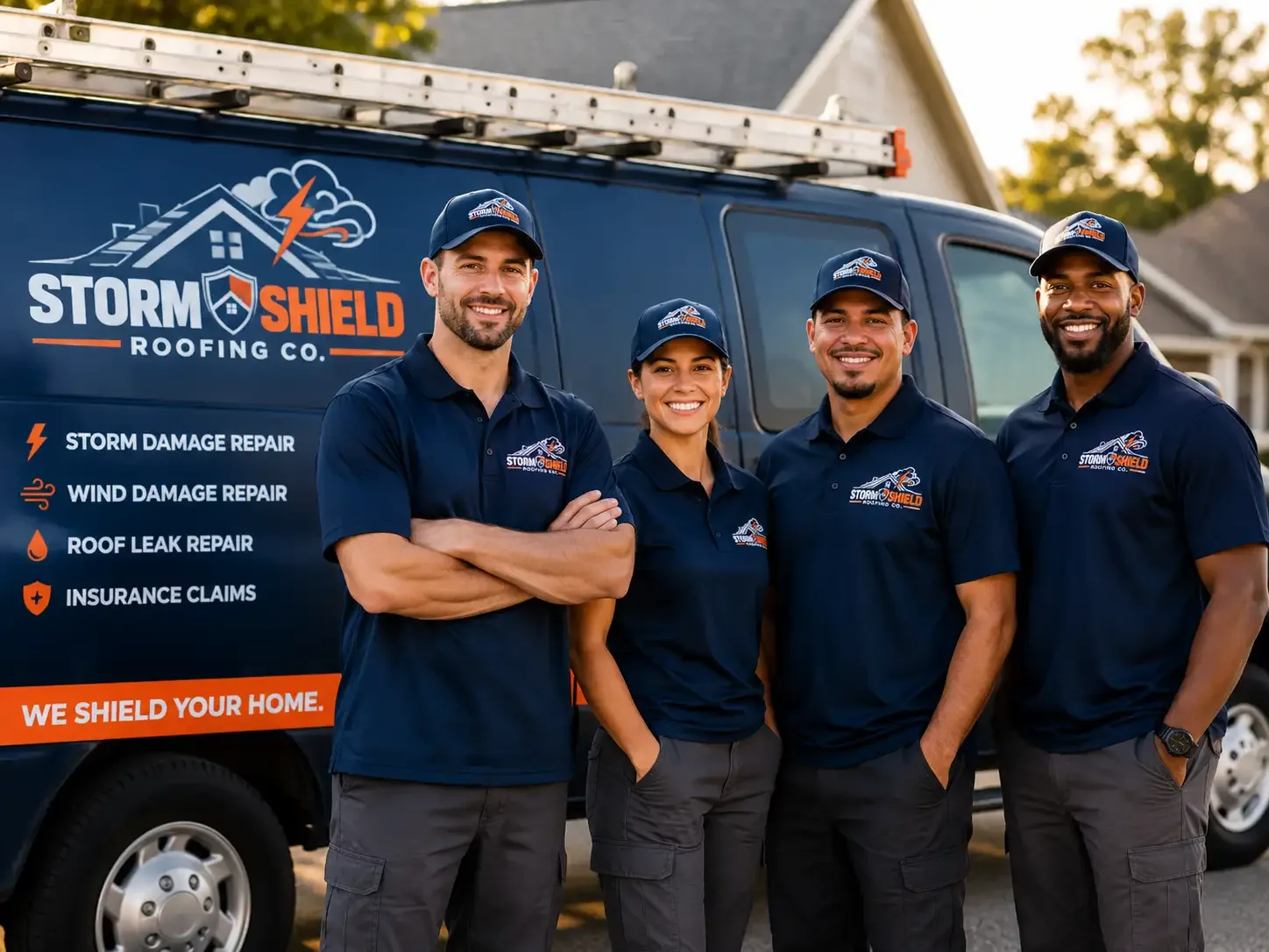 Storm Damage Roof Repair company in Reseda, CA